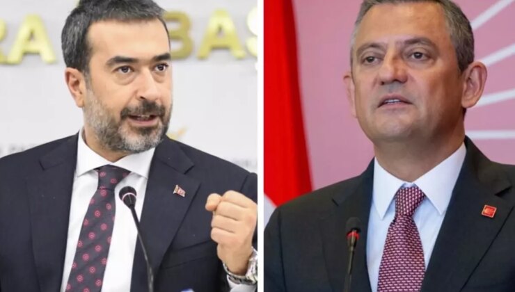 Özgür Özel’in Erdoğan’a yönelik sözlerine AK Parti’den sert tepki