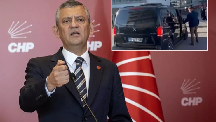 Özgür Özel’in makam aracı suç örgütü liderinin üzerine mi kayıtlı? CHP’den yanıt geldi
