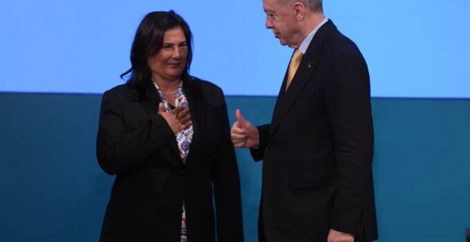 Özlem Çerçioğlu: Cumhurbaşkanımızla her zaman iyi bir dostluğumuz vardı