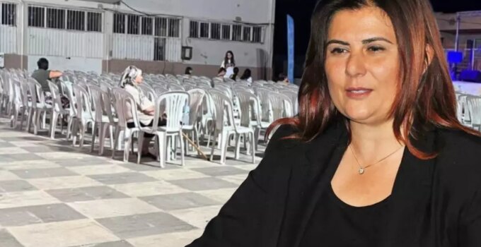 Özlem Çerçioğlu konserdeki boş koltukların suçunu Fenerbahçe’ye attı