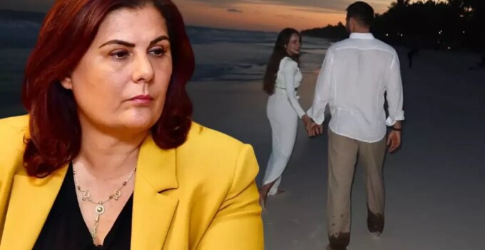 Özlem Çerçioğlu’nun müstakbel gelini ünlü oyuncu Miray Daner çıktı