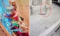 Palyaço kıyafeti giyip bıçakla çocukları kovaladı