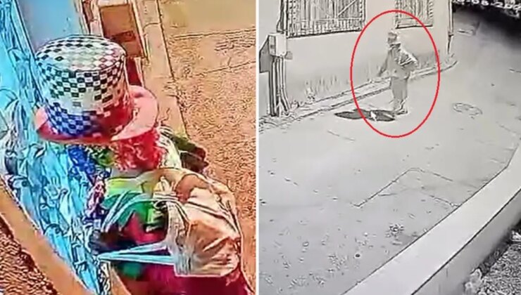 Palyaço kıyafeti giyip bıçakla çocukları kovaladı
