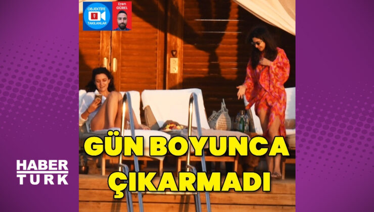 Pareosunu, üzerinden çıkarmadı