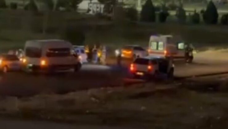Park halindeki araçta başından vurulmuş halde bulundu