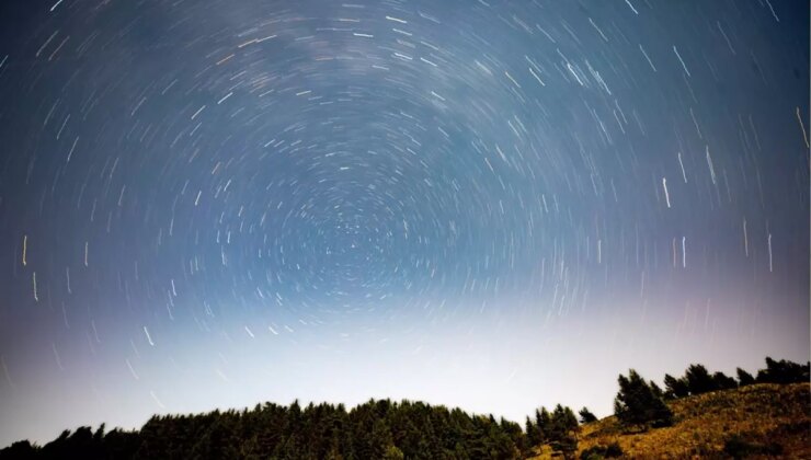 Perseid meteor yağmuru Türkiye semalarında büyüledi