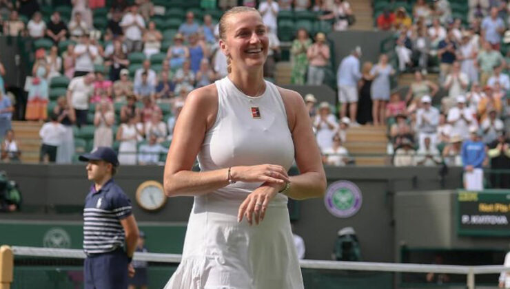 Petra Kvitova, tenis kariyerini noktaladı!