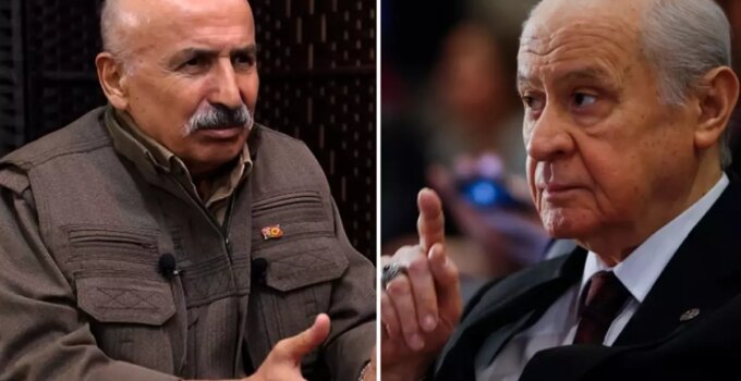 PKK’nın sözde yöneticisi Bahçeli’ye seslendi: Sözünün arkasında durması gerekir