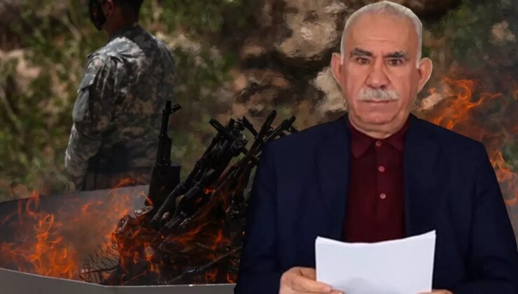 PKK’ya silah bırakmayın baskısı! Öcalan, 3 ülkenin adını verdi