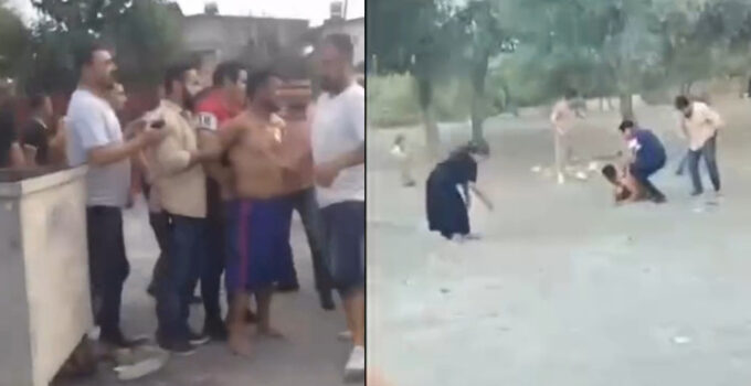 Polise taşla saldıran hükümlünün 9 yakını tutuklandı