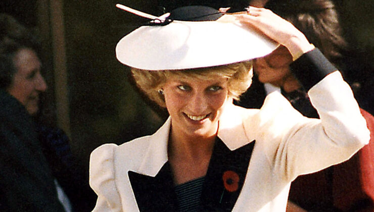 Prenses Diana’nın mühürlediği zaman kapsülü bir hastaneden çıkarıldı
