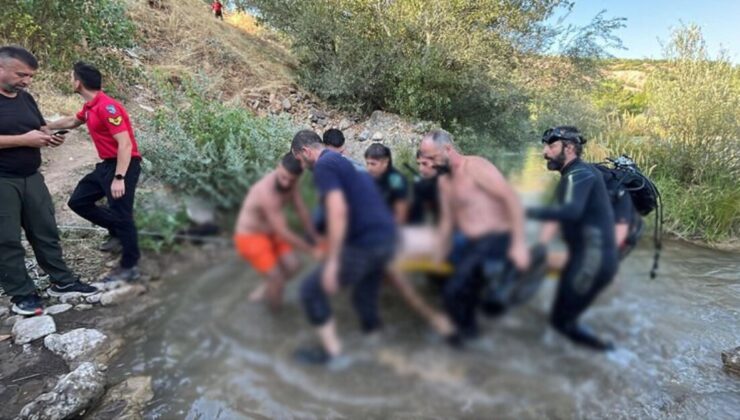 Pülümür Çayı’na giren kişi boğuldu