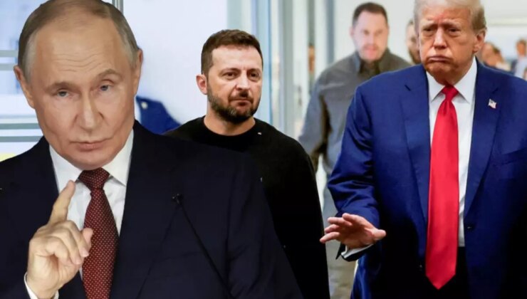 Putin görüşme için Trump’a adres gösterdi, Zelenski’yi reddetti