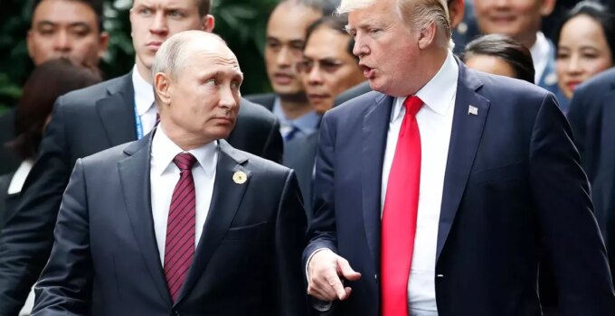 Putin, günlerdir tehditler savuran Trump’a resti çekti