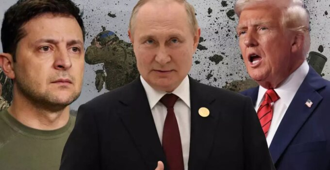 Putin ve Zelenski buluşacak mı? Trump’tan açıklama geldi