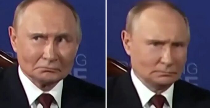 Putin’in en zor anları! Yüz ifadesi çok şey anlatıyor