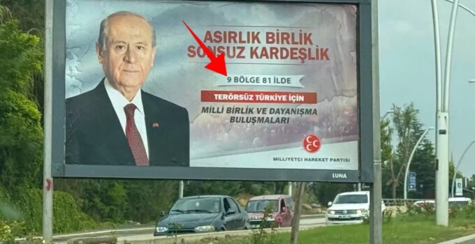 "9 bölge" ifadesi ne anlama geliyor? MHP’den tartışma yaratan afişler için açıklama