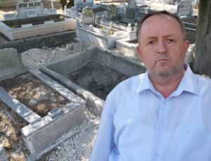"Ermeni mezarlığı" diyerek dadandılar! Yakınlarının kemiklerini dışarıda bulan mahalleli isyanda