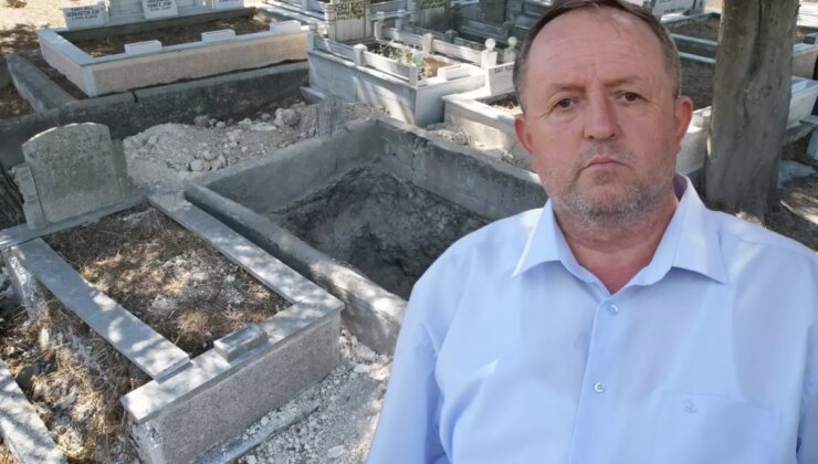 "Ermeni mezarlığı" diyerek dadandılar! Yakınlarının kemiklerini dışarıda bulan mahalleli isyanda