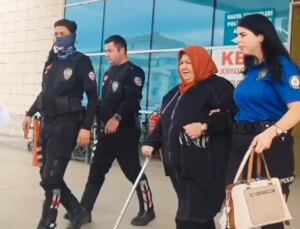 "Hanım Ağa" sokakta yürürken yakalandı