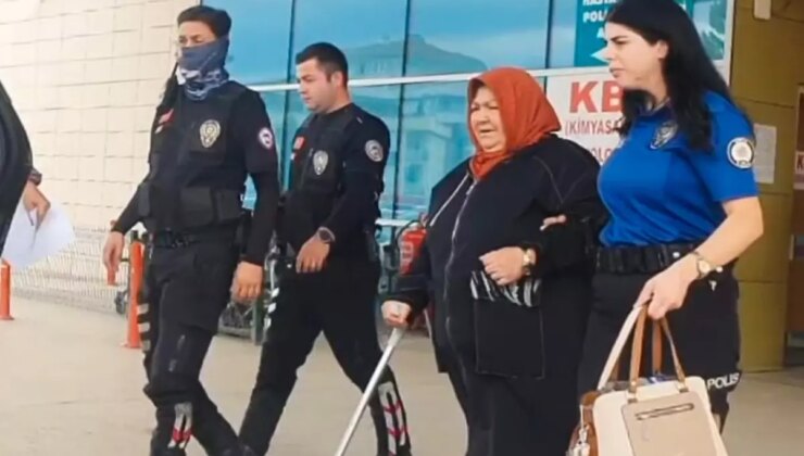 "Hanım Ağa" sokakta yürürken yakalandı
