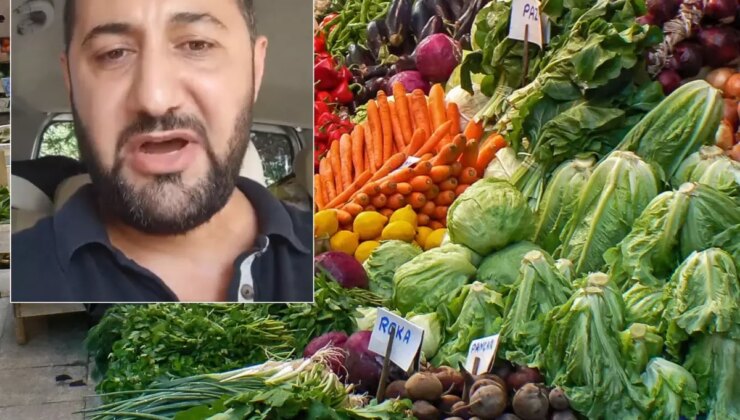 "Karınızı, kızınızı pazara göndermeyin" diyen vatandaşın isyanı olay oldu