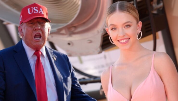 Reklam filmi ırkçı bulunan Sydney Sweeney’e Donald Trump sahip çıktı