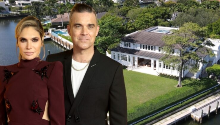 Robbie Williams 1.6 milyar liraya ev aldı