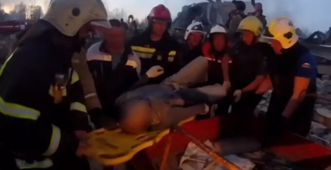 Rusya’da fabrikada patlama: 11 ölü, 130 yaralı