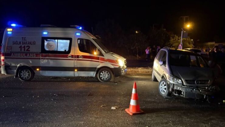 Sakarya’da trafik kazası: 8 yaralı