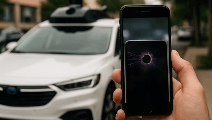 Sakın bu arabaların fotoğrafını çekmeyin: Kamerayı adeta eritiyor