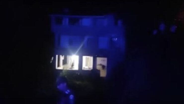 Samsun’da balkonda cinayet: 2 ölü