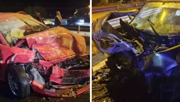 Samsun’da trafik kazası! 8 kişi yaralandı