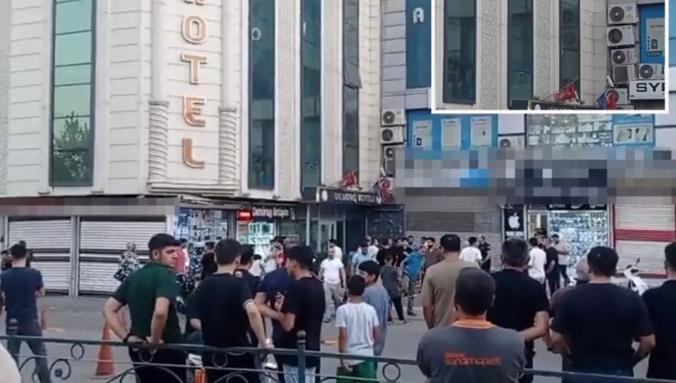 Şanlıurfa’da otele silahlı saldırı: 8 gözaltı