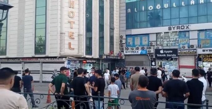 Şanlıurfa’da alacak tartışmasında oteli kurşunladılar: 8 gözaltı