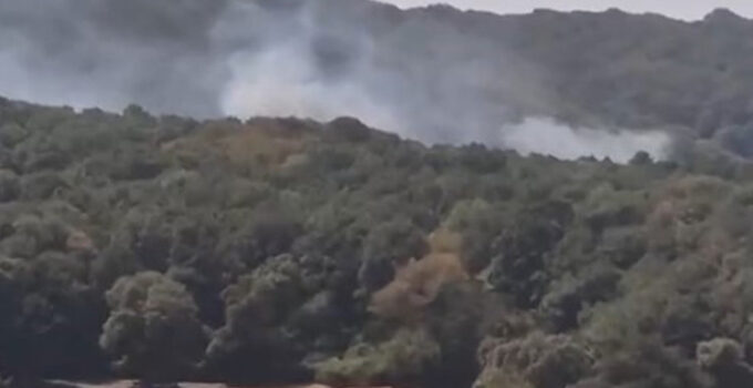Sarıyer’de ormanda Sarıyer’de ormanlık alanda çıkan yangına müdahale ediliyor