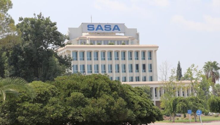 SASA'dan yeni şirket!