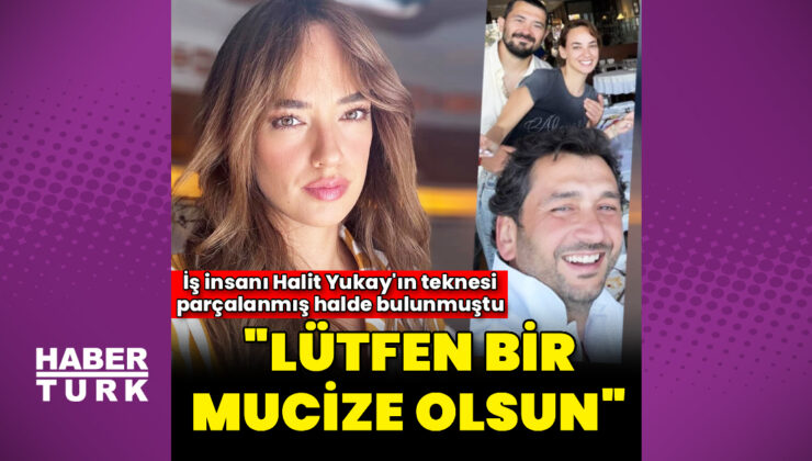 Seda Bakan’dan Halit Yukay paylaşımı