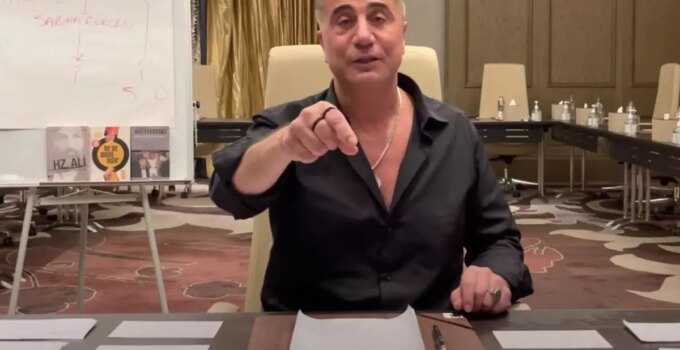 Sedat Peker, ünlü şarkıcının iddiası sonrası uzun süren sessizliğini bozdu