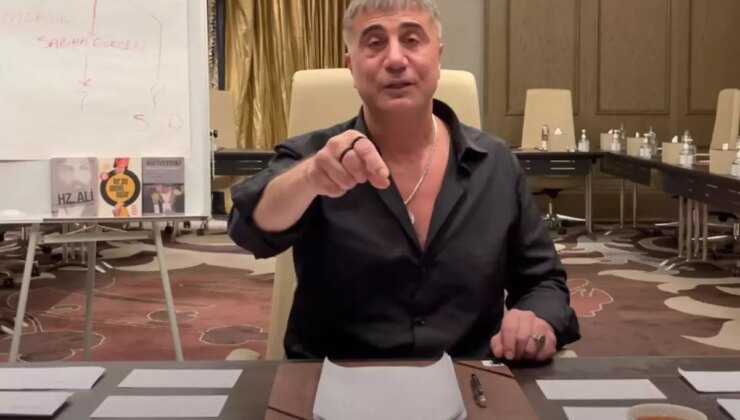 Sedat Peker, ünlü şarkıcının iddiası sonrası uzun süren sessizliğini bozdu