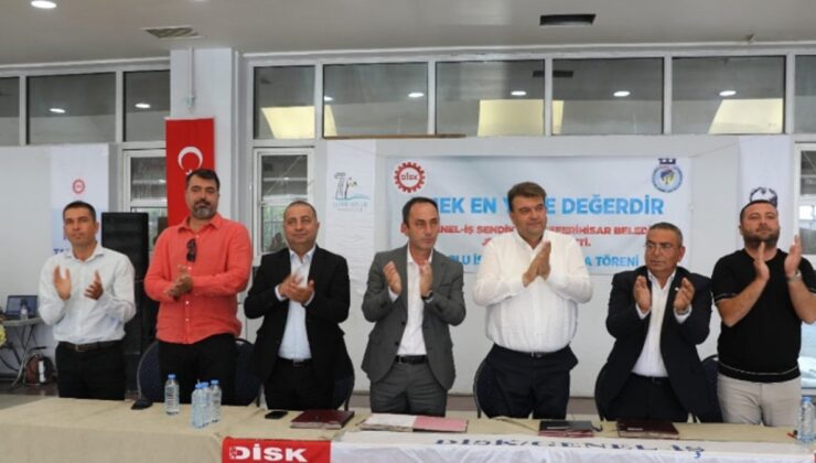 Seferihisar Belediyesi'nde imzalar atıldı: İşte en düşük işçi maaşı
