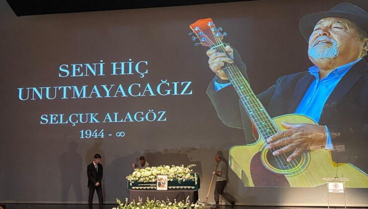 Selçuk Alagöz’e veda günü