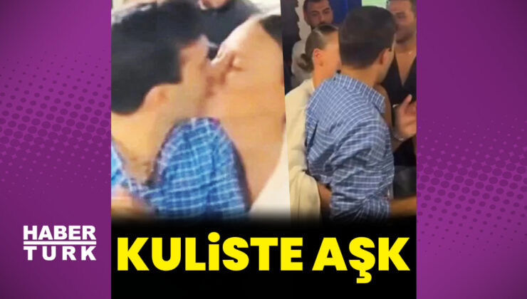 Serenay Sarıkaya ve Mert Demir, kuliste aşka geldi