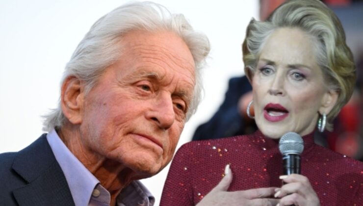 Sharon Stone’dan sürpriz Michael Douglas yorumu