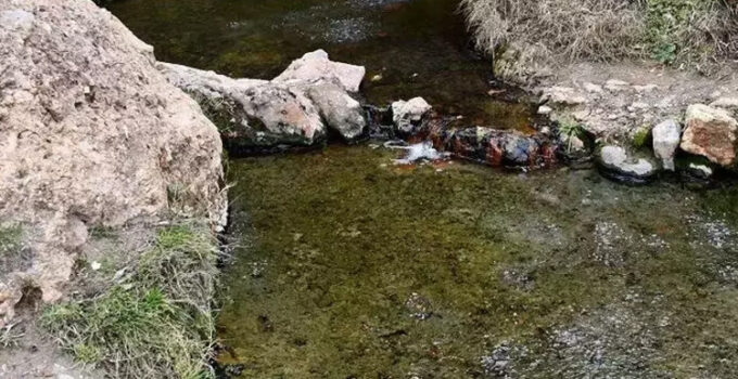 ‘Şifalı’ denilen suya giren çift, gaz zehirlenmesi sonucu hayatını kaybetti