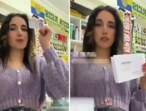 Sınava girmeden ehliyet aldı, utanmadan paylaştı