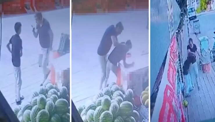 Sipariş ettiği marulu beğenmeyen bekçi, 15 yaşındaki çırağı darbetti