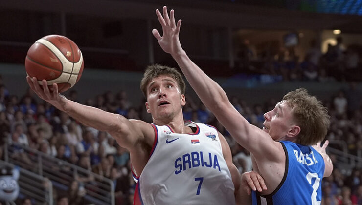 Sırbistan’da Bogdanovic şoku! Turnuvayı kapattı