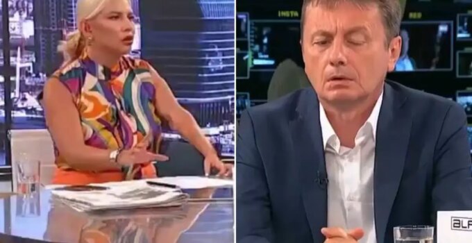 Sırp Bakan Glisic canlı yayında beyin kanaması geçirdi