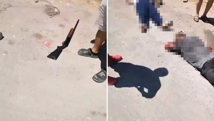 Sokak ortasında dehşet: Sevgilisini öldürüp aynı silahla intihara kalkıştı